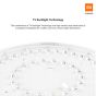 Xiaomi Mi Smart LED Ceiling Light, 45W, 81 Lamp Beads, White - MJXDD01SYL