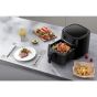 Xiaomi Digital Air Fryer, 6 Liters, 1500 Watt, Black - MAF08