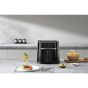 Xiaomi Digital Air Fryer, 6 Liters, 1500 Watt, Black - MAF08