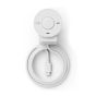 Logitech Brio 300 Webcam, 2MP, White - 960-001442
