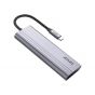 Lexar H31 USB-C to 7-in-1 USB Hub, Grey - LPAH31N-RNHNG