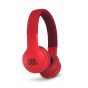 JBL On-Ear Wireless Headphones, Red - E45BT
