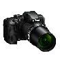 Nikon COOLPIX B600 Digital Camera, 16MP, 24-1440mm - Black