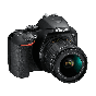 Nikon D3500 DSLR Camera, 24.2MP, 18-55mm - Black