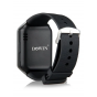 DZ09 Bluetooth Smart Watch with Camera, Black