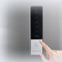  ثلاجة نوفروست ميديا، 310 لتر، فضي - MDRB424FGN46 