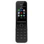 Nokia 2720 Flip Dual Sim, 4GB, 512MB RAM, 4G LTE - Black