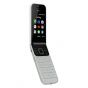 Nokia 2720 Flip Dual Sim, 4GB, 512MB RAM, 4G LTE - Grey
