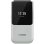 Nokia 2720 Flip Dual Sim, 4GB, 512MB RAM, 4G LTE - Grey