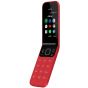 Nokia 2720 Flip Dual Sim, 4GB, 512MB RAM, 4G LTE - Red