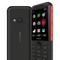 Nokia 5310 Dual Sim, 16MB, 8MB RAM, 4G LTE - Black-Red (No Warranty)