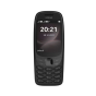 Nokia 6310 2021, 16MP, 8MP RAM, Dual SIM - Black