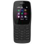 Nokia 110 Dual Sim, 2G - Black