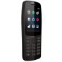 Nokia 210 Dual Sim, 2G - Black