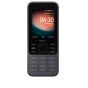 Nokia 6300 Dual SIM, 4GB, 512MB RAM, 4G LTE- Light Charcoal
