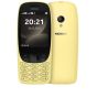 Nokia 6310 2021 Dual SIM, 16MB, 8MB RAM, 4GG LTE- Yellow