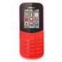 Nokia 130 Dual Sim, 8MB, 2G - Red