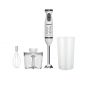 Tornado Hand Blender Set, 0.7 Liter, 600 Watt, White - HB-600GWT