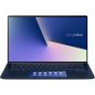 لاب توب اسوس زين بوك 14-UX434FL، انتل كور i7-10510U، شاشة 14.1 بوصة، 1 تيرا اس اس دي، 16 جيجا رام، كارت شاشة نفيديا جيفورس MX250 سعة 2 جيجا، ويندوز 10- ازرق