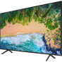 شاشة تلفزيون سامسونج 75 بوصة الذكي 4K فائق الدقة ال اي دي مع رسيفر مدمج - 75NU7100