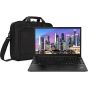 لاب توب لينوفو ثينك باد E15 G2، انتل كور i5-1235U، هارد SSD سعة 512 جيجا، 8 جيجا رام، شاشة مقاس 15.6 بوصة بدقة FHD، كارت شاشة نفيديا جي فورس MX550 2GB جرافيكس، دوس - اسود مع حقيبة لاب توب لينوفو
