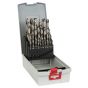 Bosch HSS-G Metal Drill Bit Set, 25 Pieces - 2608587017