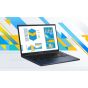 Asus Vivobook 15 X1504VA-NJ1007 Laptop, Intel Core i7-1355U, 512GB SSD, 16GB RAM, 15.6 Inch FHD 60Hz Display, Intel Iris Xe, Dos- Quiet Blue