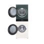 LG 13/10kg Objet WashTower All In-One Stacked Washer Dryer, Green - FWT1310BG