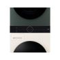 LG 13/10kg Objet WashTower All In-One Stacked Washer Dryer, Green - FWT1310BG