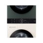 LG 13/10kg Objet WashTower All In-One Stacked Washer Dryer, Green - FWT1310BG