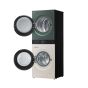LG 13/10kg Objet WashTower All In-One Stacked Washer Dryer, Green - FWT1310BG