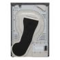 LG Front Load Condenser Dryer, 8 Kg, Dark Silver- RH80T2SP7RM