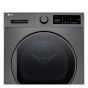 LG Front Load Condenser Dryer, 8 Kg, Dark Silver- RH80T2SP7RM