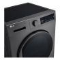 LG Front Load Condenser Dryer, 8 Kg, Dark Silver- RH80T2SP7RM