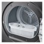 LG Front Load Condenser Dryer, 8 Kg, Dark Silver- RH80T2SP7RM