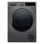 LG Front Load Condenser Dryer, 8 Kg, Dark Silver- RH80T2SP7RM