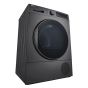 LG Front Load Condenser Dryer, 8 Kg, Dark Silver- RH80T2SP7RM