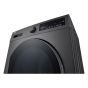 LG Front Load Condenser Dryer, 8 Kg, Dark Silver- RH80T2SP7RM