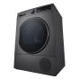 LG Front Load Condenser Dryer, 8 Kg, Dark Silver- RH80T2SP7RM