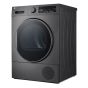 LG Front Load Condenser Dryer, 8 Kg, Dark Silver- RH80T2SP7RM