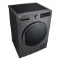 LG Front Load Condenser Dryer, 8 Kg, Dark Silver- RH80T2SP7RM