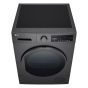 LG Front Load Condenser Dryer, 8 Kg, Dark Silver- RH80T2SP7RM