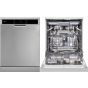 Ocean Freestanding Dishwasher, 15 Persons, Silver - ODOI 815 VXB