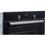 فرن غاز بلت ان اوشن بشواية، 60 سم، 54 لتر، اسود - OGVOF 64 NR C TC SV 