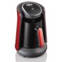 Arzum Okka Minio Turkish Coffee Machine, 480 Watt, Black and Red - OK 004-N