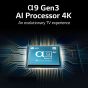شاشة تلفزيون ال جي 55 بوصة الذكي 4K فائق الدقة او ال اي دي مع ريسيفر مدمج - 55B8P