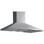 Premier Cooker Hood, 60 cm, Stainless Steel - Olimpia-Inox