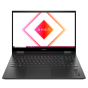 HP OMEN 15-en0003ne Laptop, AMD Ryzen 7 4800H, 15.6 Inch, 1TB SSD, 16GB RAM, NVIDIA GeForce RTX 2060 6GB, Windows 10 Home - Black