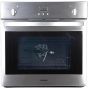 Meneghetti Built-in Gas Oven, With Grill, 60Cm, 58 Liters, Silver - OMGG D65 C T LI
