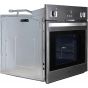 Meneghetti Built-in Gas Oven, With Grill, 60Cm, 58 Liters, Silver - OMGG D65 C T LI
